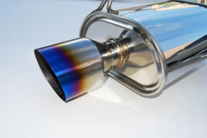  Invidia 2000+ Honda S2000 Q300 Dual Titanium Tip Cat-back Exhaust