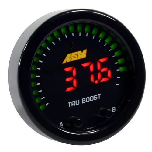 AEM TRU-BOOST X Gauge Type Controller