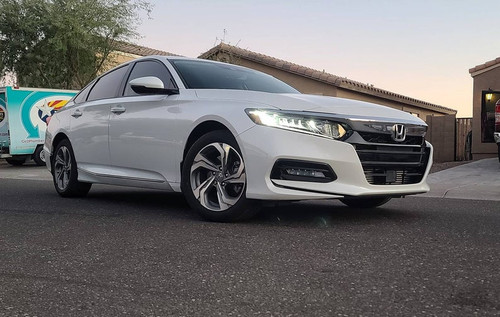 Jets Vinyl 2018+ Honda Accord Window Chrome Delete Kit