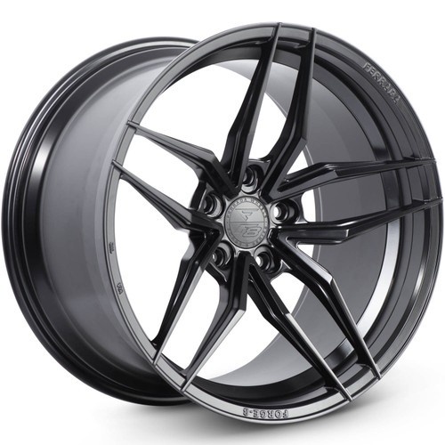 Ferrada F8-FR5 20x9 +35 Matte Black 4 Wheels 