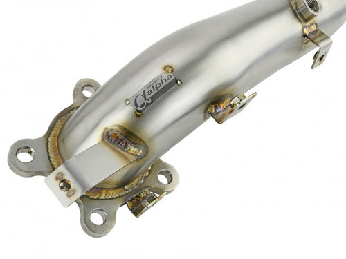 Skunk2 76mm Alpha Downpipe 2016-'20 Honda Civic 1.5T