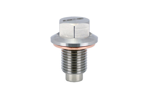 HPS Performance Stainless Steel Magnetic Oil Drain Plug Bolt M14X1.5