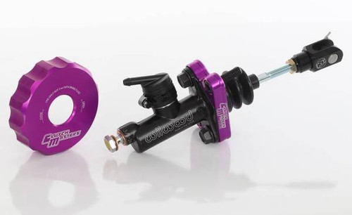 Clutch Masters 17-21 Honda Civic EX/Si 1.5L Turbo .75in Bore Master Cylinder Upgrade Kit - Red