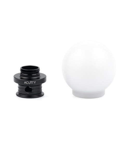 Acuity POCO Insulated Low-Profile Shift Knob in White