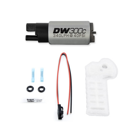 DEATSCHWERKS 340LPH DW300C COMPACT FUEL PUMP 17-20 HONDA CIVIC TYPE R (W/O MOUNTING CLIPS)