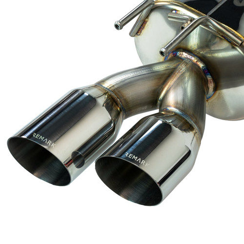 2018+ Honda Accord Sport Remark Touring Catback Exhaust  2.0l Turbo