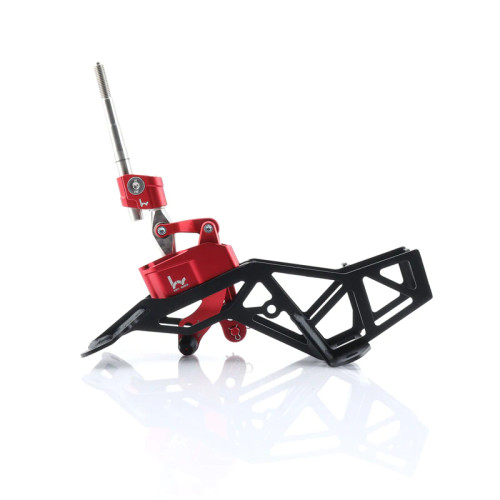 HYBRID RACING SHORT SHIFTER ASSEMBLY (15-20 FIT) RED
