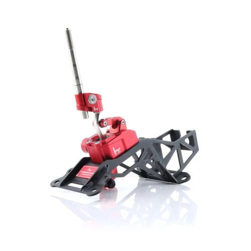 HYBRID RACING SHORT SHIFTER ASSEMBLY (15-20 FIT) RED