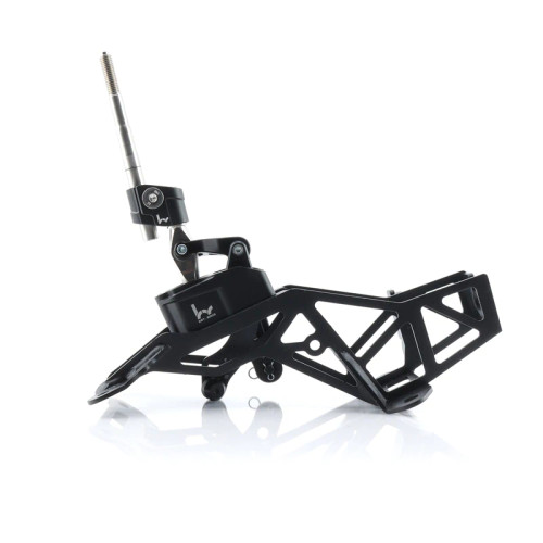 HYBRID RACING SHORT SHIFTER ASSEMBLY (15-20 FIT) BLACK 