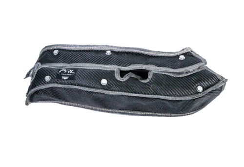 PTP 2017+ Honda Civic Type-R FK8/FL5 Black Lava PRL Downpipe Blanket
