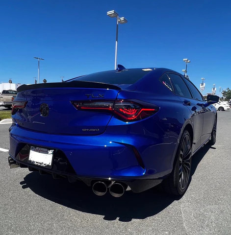 2021+ ACURA TLX (2.0T) SPORT EXHAUST SYSTEM