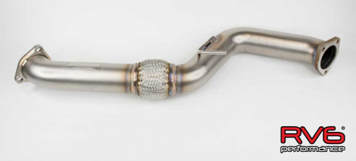 RV6 Front Pipe for 18+ Accord 2.0T