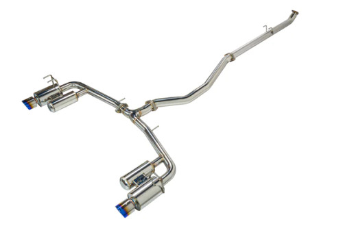 N1-X Evolution Extreme Catback Exhaust - 2022+ Honda Civic Si [FE1] / Acura Integra [DE4]