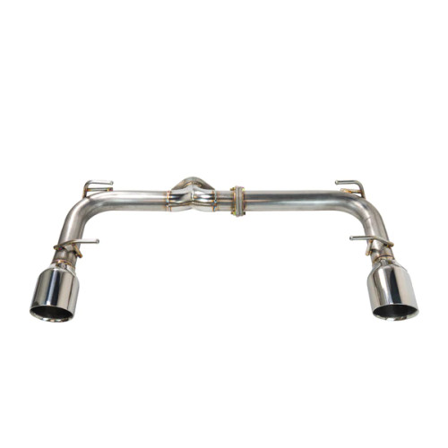 REMARK AXLEBACK MUFFLER DELETE EXHAUST: GR86/BRZ 2022 Double wall