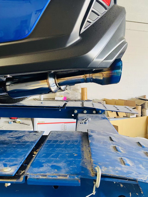 INVIDIA GEMINI R400:  SUBARU WRX 2022+