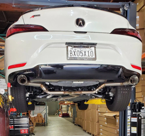 PLM Axle-back Exhaust Muffler Delete 2022+ Honda Civic Si/  2023+ Acura Integra