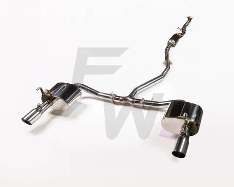 2022+ HONDA CIVIC (2.0L) SEDAN SPORT EXHAUST Function Werk
