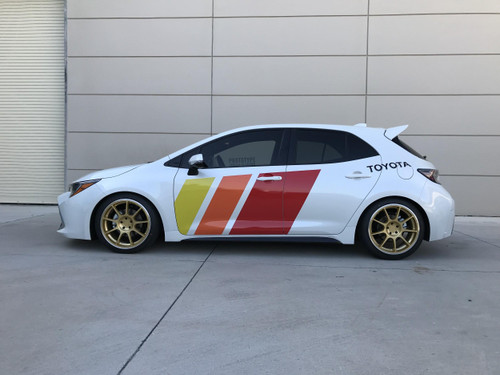RS-R SUPER DOWN SPRINGS: COROLLA HATCHBACK 19-22