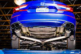 2018+ Honda Accord 3" Frontpipe - Back Exhaust w/ Ceramic Coated Tips