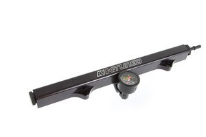 Fuel Rail & Center Mount Gauge Kit (w/ EFI fittings)