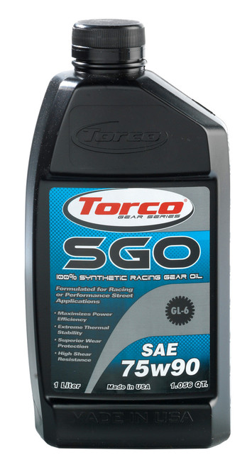 Torco SGO Sythetic racing gear oil Rear Differential kit Scion FR-S/Subaru BRZ