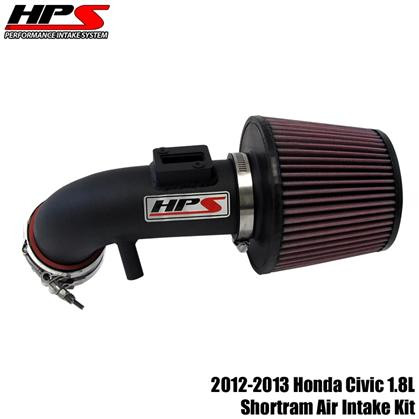 HPS Shortram Air Intake Kit Honda 12 13 Civic R1.8L