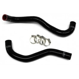 Honda 12-15 Civic Si HPS Black Reinforced Silicone Radiator Hose Kit