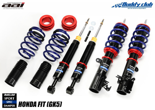 Buddy Club Sport Spec Damper Kit 2015+ GK5 Honda Fit