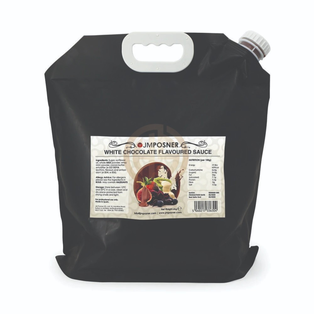 JM Posner Liquid White Chocolate