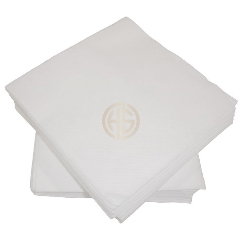1ply White Napkin 30 x 30 cm (1/4 Fold)