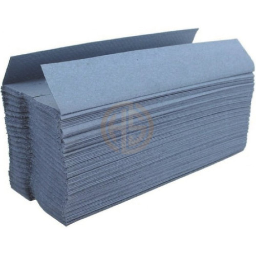 C FOLD HAND TOWELS "NOVA BLUE" (2400 Pcs)