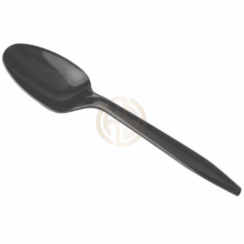 Black Heavy Duty PS Spoon