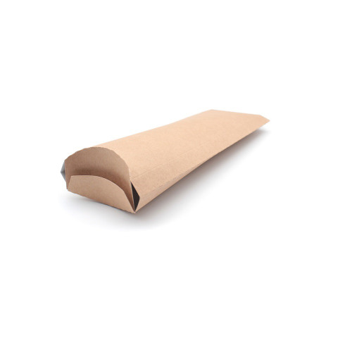 Kraft Wrap Pocket with Tear Tab