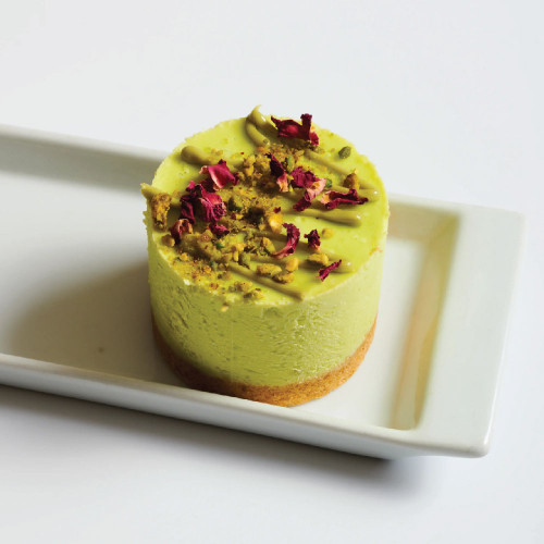 Pistachio Cheesecake