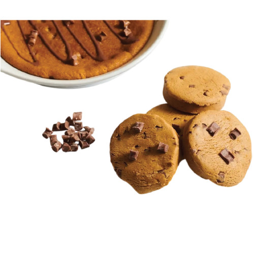 Choc Chip Cookie Dough