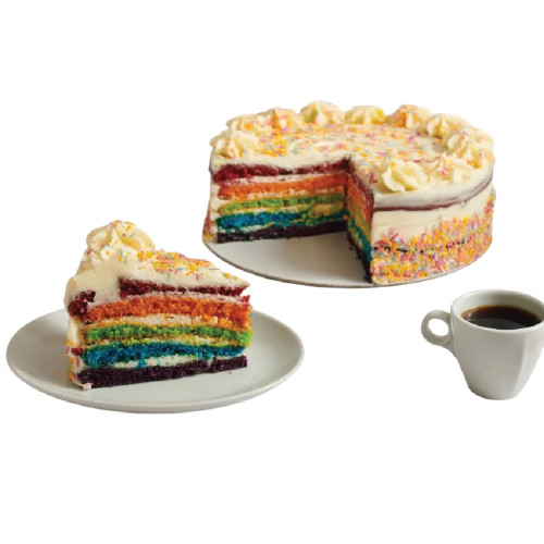 Rainbow Cake