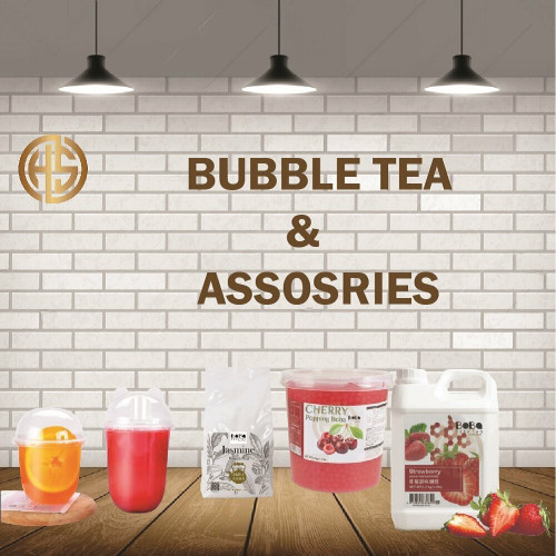 bubble Tea & Accessories