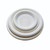 Bagasse Plate Round (254mm/10") White (TP4)