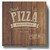 Wood Effect Pizza Box 12"