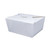 No.8 White Snack Food Box