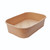 500ml Kraft Rectangular Salad Bowl