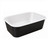 1000ml Rectangular Black Kraft Bowls