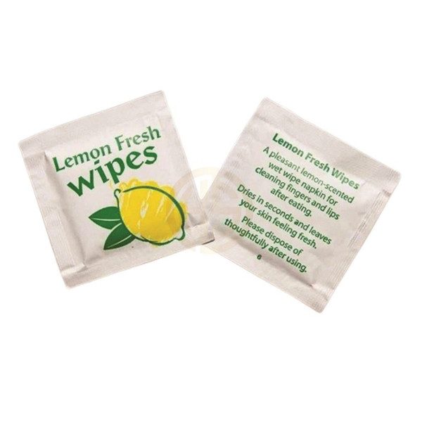 Lemon Fresh Wet Wipes