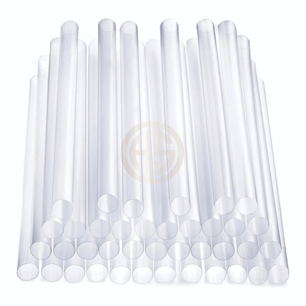 9mm Jumbo Plastic Smoothie Straws