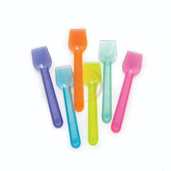 Multi colour Ice cream Spoons