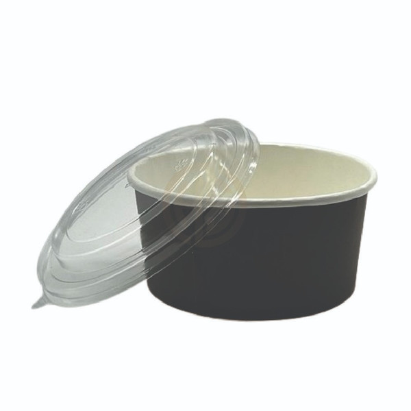 750ml Black Salad Bowls