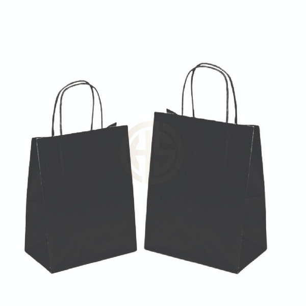 Black S.O.S Large Bags