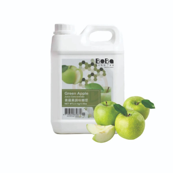 Green Apple Juice Syrup