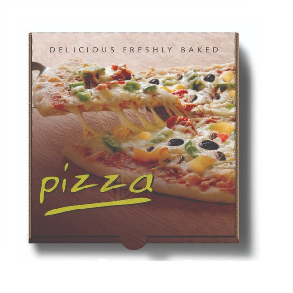 Classic Full Color 18" Pizza Box