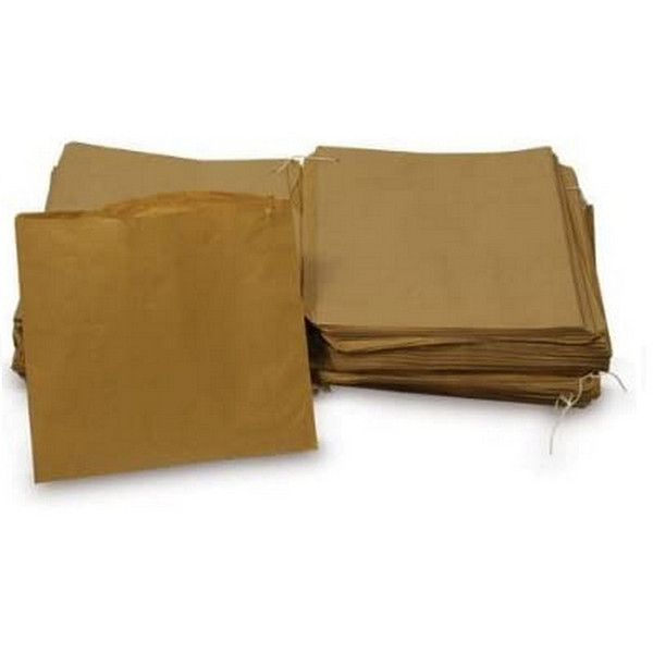 Brown Paper Bags 10x10"